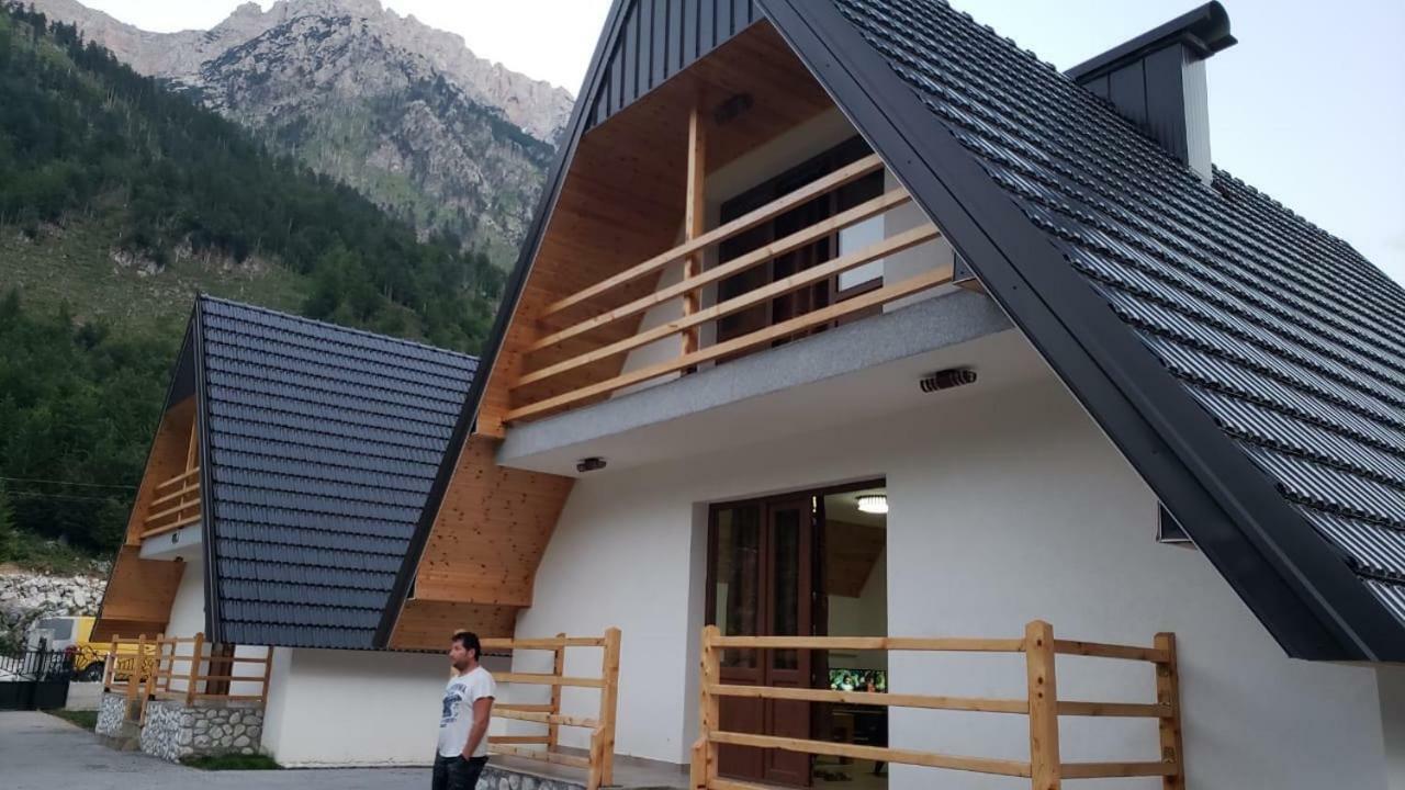 Aparthotel Bujtinat E Lugines Valbone Zewnętrze zdjęcie