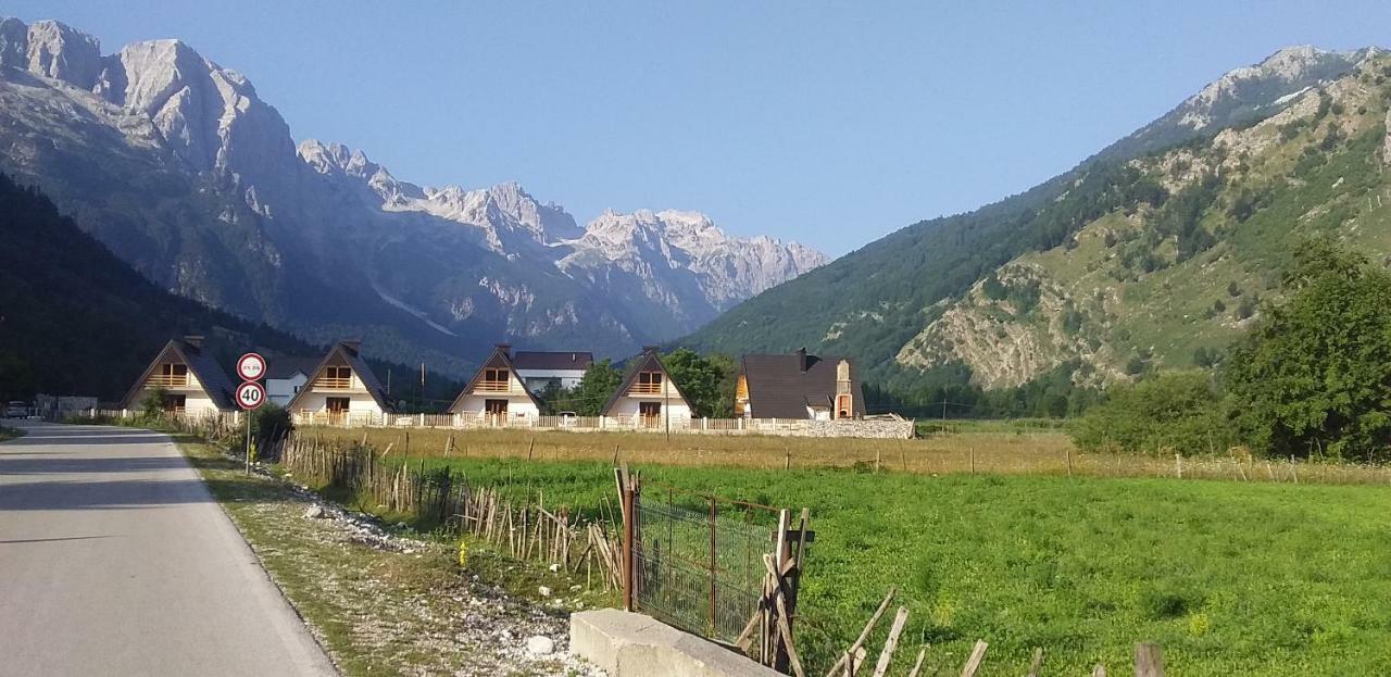 Aparthotel Bujtinat E Lugines Valbone Zewnętrze zdjęcie